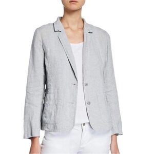 Eileen Fisher Organic Linen Blazer
